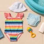 Strój kąpielowy dla niemowlaka